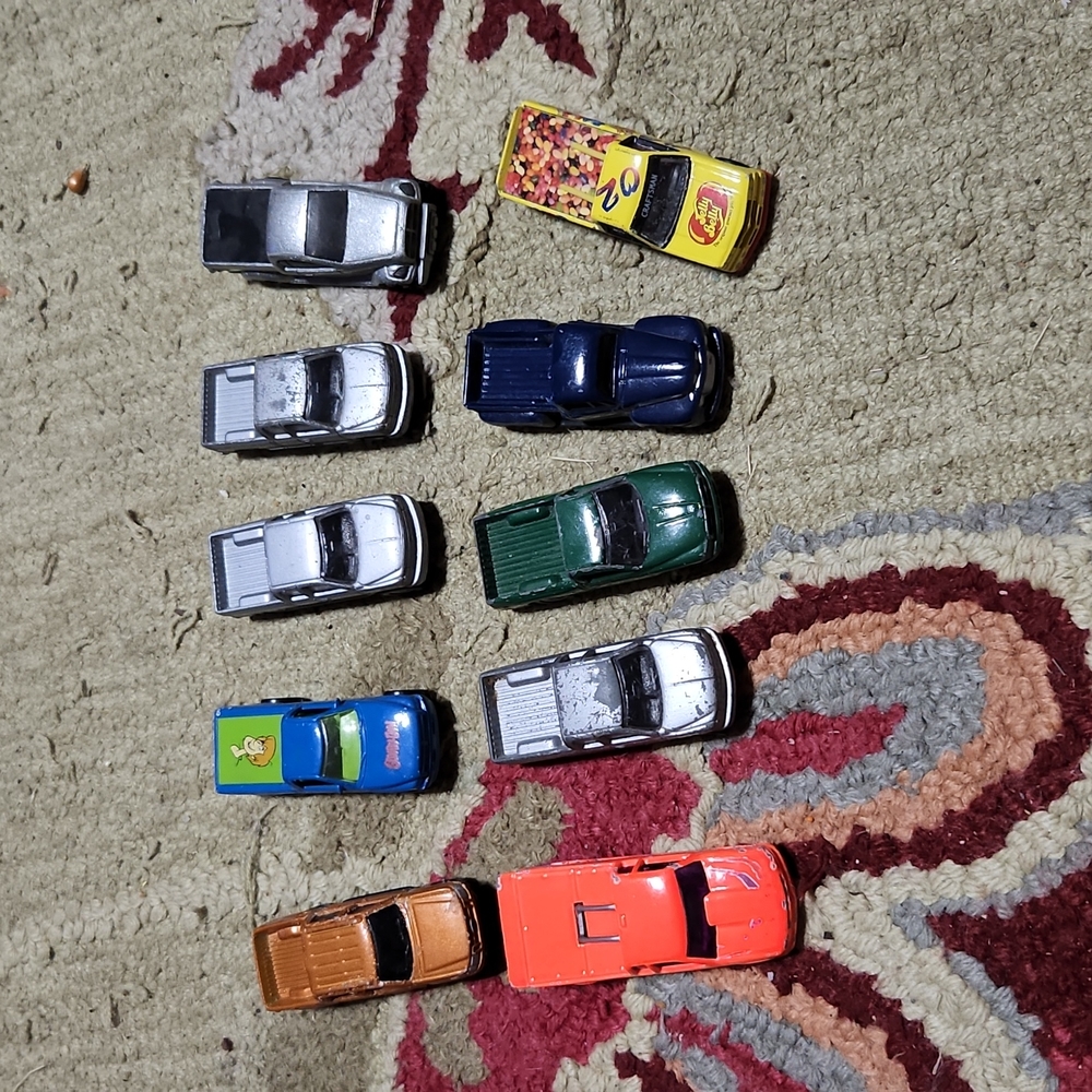 Pickup truck car toys